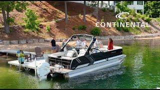 Crest Pontoon Boats  2023 Continental