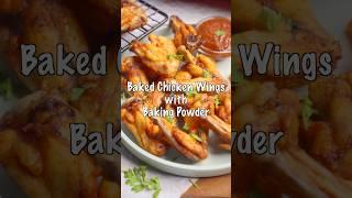 Our Original Chicken Wings With Baking Powder Recipe #chickenwingsrecipe #wingsrecipe