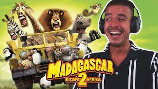 FIRST TIME WATCHING *Madagascar 2*