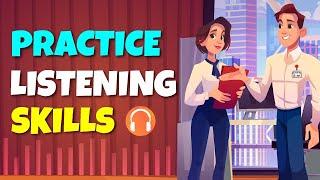 10 Minutes English Listening Practice  Easy Exercises for English Learning Beginner Level