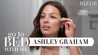 Ashley Grahams Nighttime Skincare Routine  Go To Bed With Me  Harpers BAZAAR