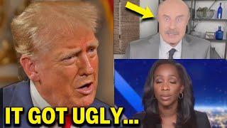 Dr. Phil SHAKEN after Trump Interviews draws BACKLASH