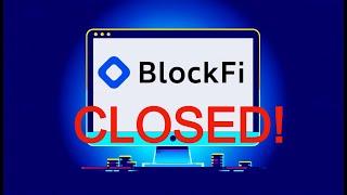 BlockFi Shutdown  -  Users to Access Funds via Coinbase