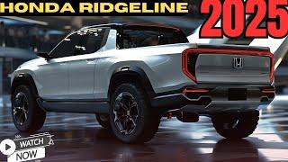 2025 Honda Ridgeline Midsize Pickup Official Unveiled - THIS IS AMAZING