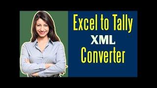 Excel to Tally XML converter