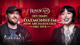 Dev Diary New Archaeology Dig Site  Daemonheim  RuneScape