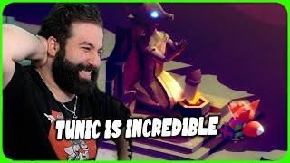 Starting An Incredible PuzzleAdventure Game - Koe Plays Tunic