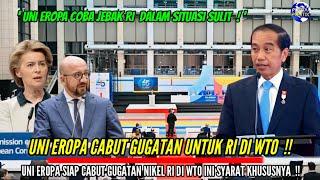 UNI EROPA Cabut Gugatan NIKEL RI di WTO  Namun UNI EROPA beri Syarat Sulit Untuk Pak JOKOWI  