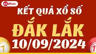 Xổ số Đắk Lắk ngày 10 tháng 9 - XSDLK - SXDLK - XSDLAK - Kết quả xổ số kiến thiết Đắk Lắk hôm nay