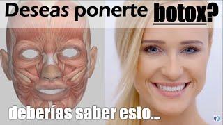 ¿Deseas colocarte BOTOX?  Tienes que VER ESTO  Toxina Botulínica  ETERNA JUVENTUD ESTETIC CENTER