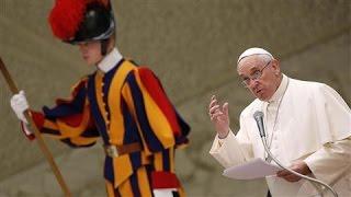 Pope Launches Harsh Attack on Vatican Bureaucracy