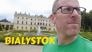 Białystok - Polands BEST CITY deserves more TOURISTS  RAIN couldnt stop this trip