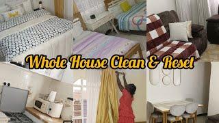 WHOLE HOUSE CLEAN WITH MEHOUSE RESETFULL DAY CLEANING MOTIVATION