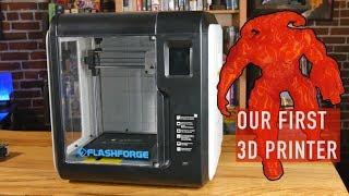 Flashforge Adventurer 3 The Best 3D Printer for Beginners?