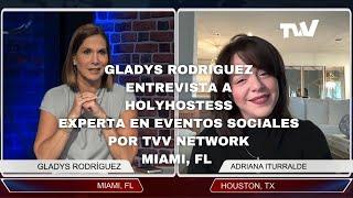 Holyhostess entrevista por TVV Network #tablescapeideas #decoraciondenavidad #arboldenavidad