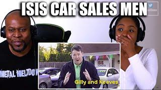 HILARIOUS REACTION TO SHANE GILLIS - CAR SALESMEN  THE LAST WHITE FOOTBALL TEAM