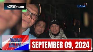 Unang Balita sa Unang Hirit SEPTEMBER 9 2024 HD