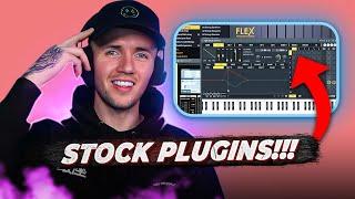 You Dont Need Expensive VSTs To Make Good Drill Beats FL Studio Stock Plugin Tutorial