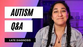 Autism Q&A CC