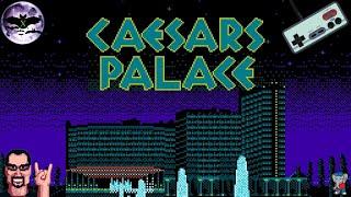 Казино на Денди  Caesars Palace прохождение  Игра Dendy Nes Famicom 8 bit Стрим rus