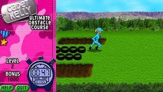 Cadet Kelly Ultimate Obstacle Course Flash Game Playthrough