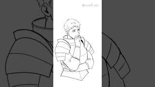 Dungeon Meshi short #laios #Falin #marcille #senshi #Chilchuck #dungeonmeshi #short