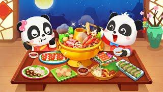 Little Pandas Chinese Recipes  For Kids  Preview video  BabyBus Games