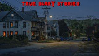 12 True Scary Stories To Keep You Up At Night Horror Compilation W Rain Sounds