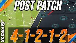 BEST META 412122 FLYING FULLBACKS CUSTOM TACTICS & INSTRUCTIONS - FIFA 23