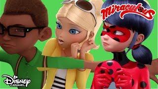 Evil Kissing Zombie  Miraculous Ladybug  Official Disney Channel Africa