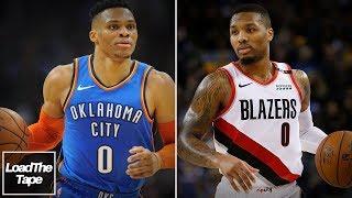 Damian Lillard vs Russell Westbrook Duel  Game 1