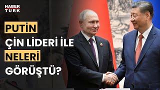 Rusya lideri Çin ziyaretiyle ne mesaj vermek istiyor? Diren Doğan ve Sinan Ülgen yanıtladı