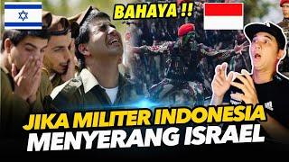 INILAH YANG AKAN TERJADI JIKA INDONESIA MENGERAHKAN KEKUATAN ALUTSISTA DAN MILITER MENYEER4NG ISRAEL