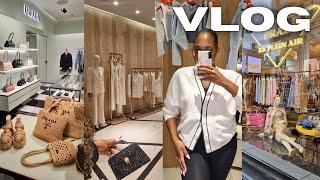 SELFRIDGES LONDON LUXURY SHOPPING VLOG ️ SHOPPING FOR VACATION ft PRADA FENDI DIOR & MORE