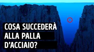 Cosa Succederebbe Se Lanciassimo Una Palla D’Acciaio Nella Fossa Delle Marianne?