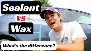 Car Paint Sealant VS Wax Whats the difference & When to use them