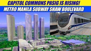 Capitol Commons Pasig is Rising