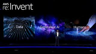 AWS reInvent 2023 - Keynote with Dr. Swami Sivasubramanian