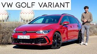 VOLKSWAGEN GOLF VARIANT 2022  Review en español  #LoadingCars