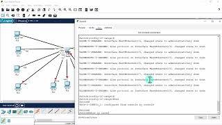 Interface Range Command in Cisco Packet Tracer  CCNA  Networking