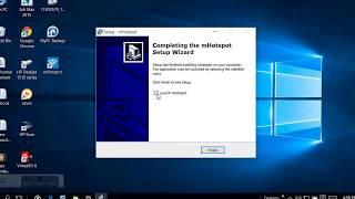 HOW TO CREATE HOTSPOT WITH SOFTWARE IN WINDOWS 788.110