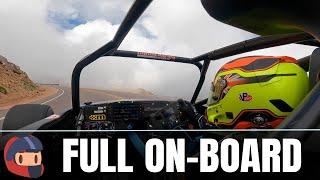 Pikes Peak 2021 Fastest Time On Board - Robin Shute 555.246
