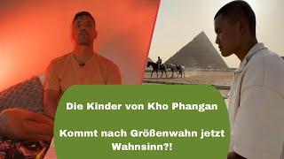 Die Kinder von Kho Phangan Kommt nach Größenwahnsinn Wahnsinn? Julian Zietlow & Kynam Truong