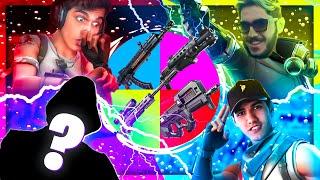 Fortnite Squad  سخت ترین چالش فورتنایت