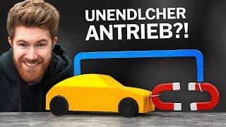 Auto mit unendlich Magnet-Antrieb gebaut?