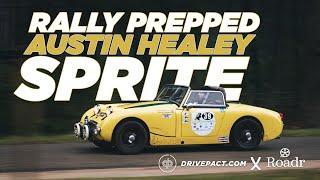 Robbert and his Austin Healey Sprite Mk1  DrivePact x Roadr Driving Gloves  4K 