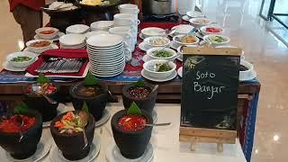 breakfast at Swiss-belinn kemayoran