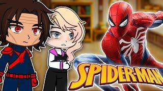 Spider-Verse React To Spider-Man  Peter Parker  Gacha react