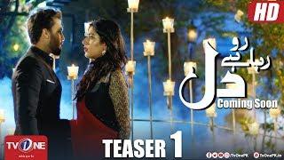 Ro Raha Hai Dil  Teaser #1  Coming Soon  TV One Drama