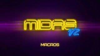 Midas V2 Part 1  Macros HD96